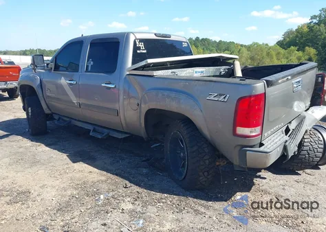 2013 GMC Sierra 1500 Sle from USA, damaged, VIN 3GTP2VE74DG342127